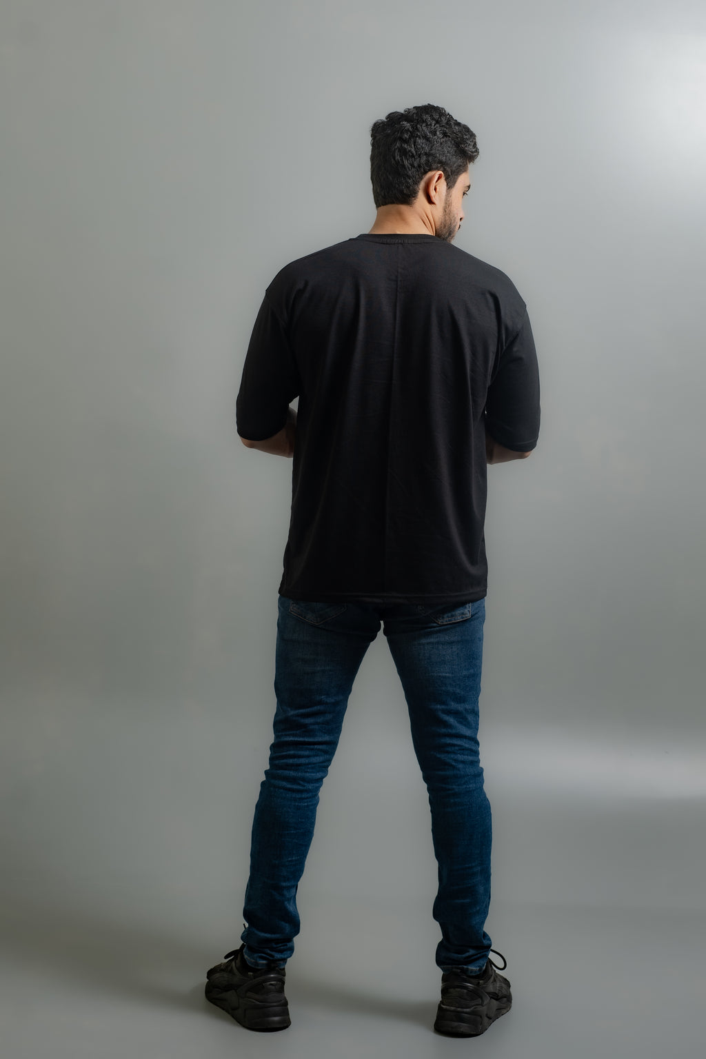 GRAPHIC OVERSIZED T-SHIRT (Yes You Can)