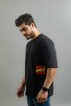 GRAPHIC OVERSIZED T-SHIRT (Yes You Can)