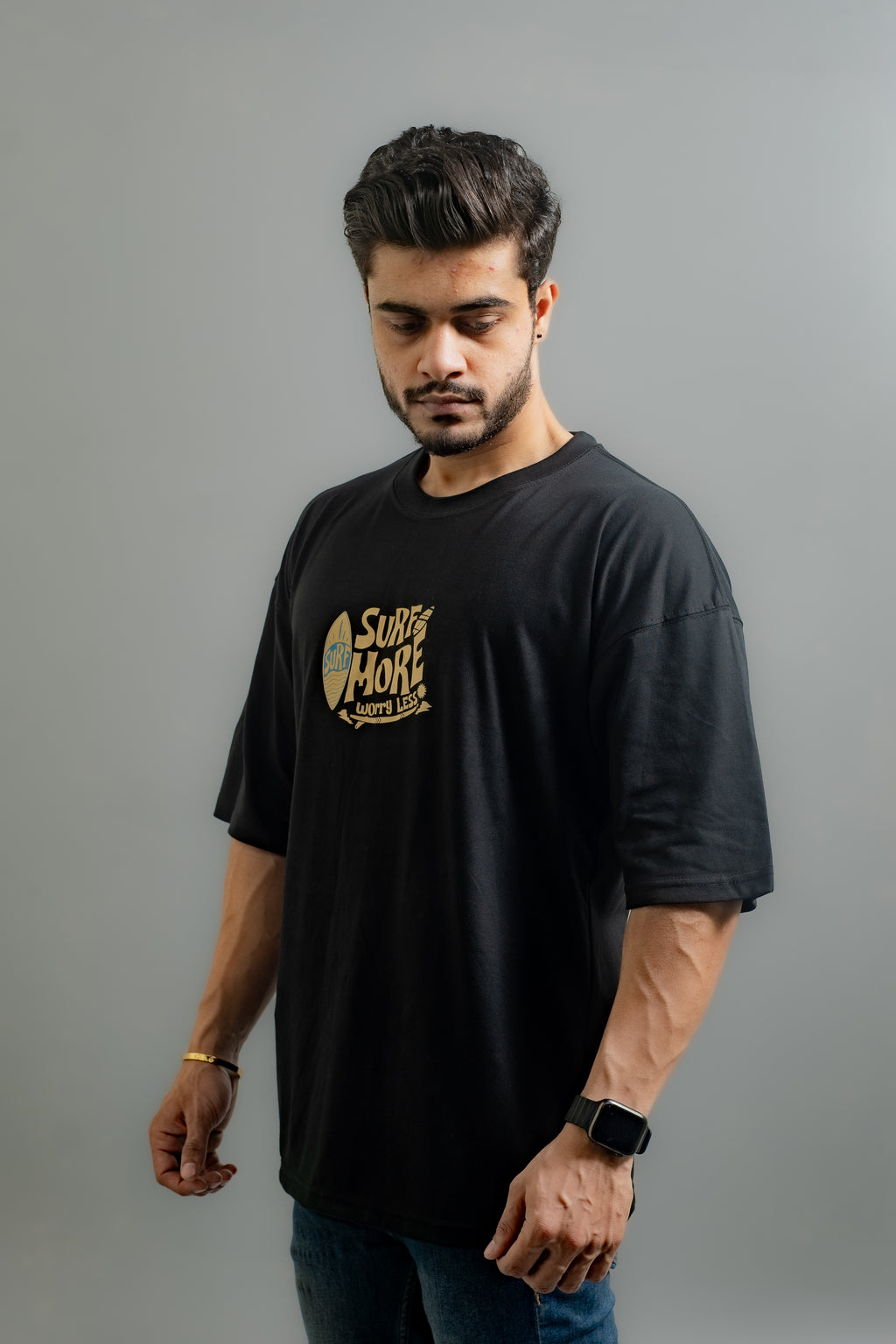 GRAPHIC OVERSIZED T-SHIRT (Surf More)