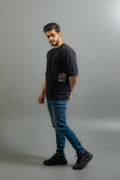GRAPHIC OVERSIZED T-SHIRT (Let The Moment)
