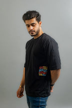 GRAPHIC OVERSIZED T-SHIRT (Let The Moment)
