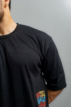 GRAPHIC OVERSIZED T-SHIRT (Let The Moment)