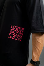 GRAPHIC OVERSIZED T-SHIRT (Show Your Love)