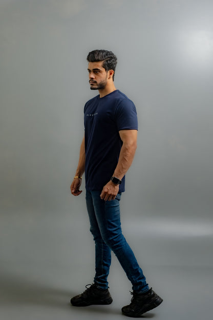 SIGNATURE REGULAR T-SHIRT (Navy)