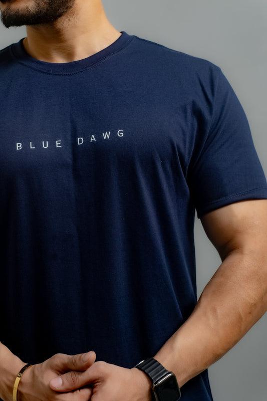 SIGNATURE REGULAR T-SHIRT (Navy)