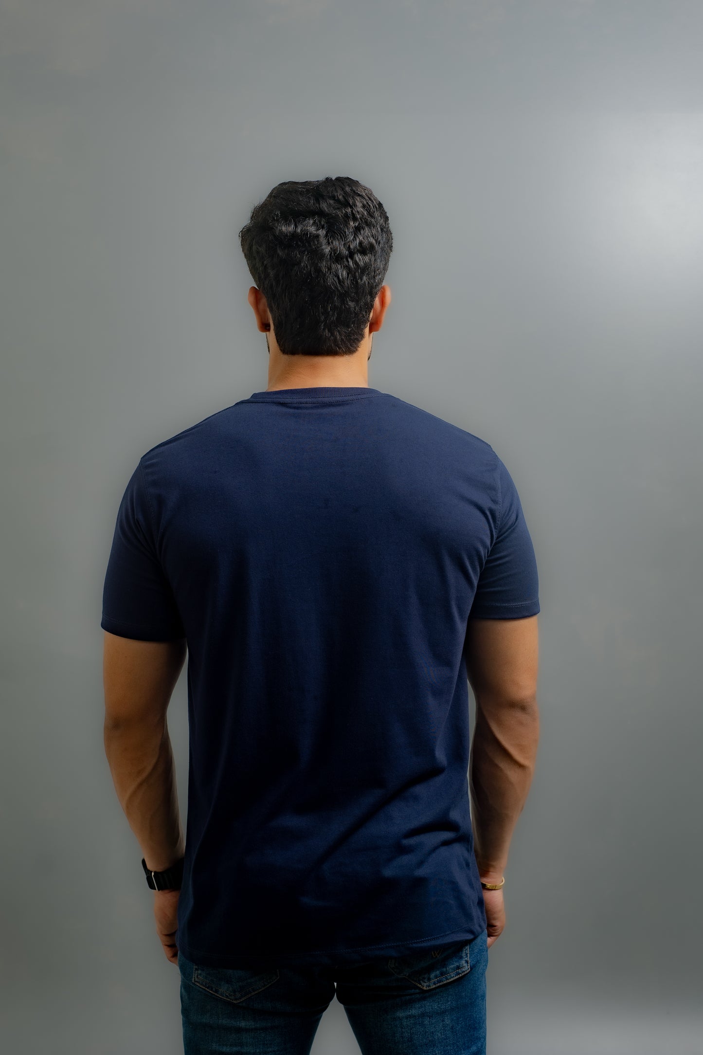 SIGNATURE REGULAR T-SHIRT (Navy)