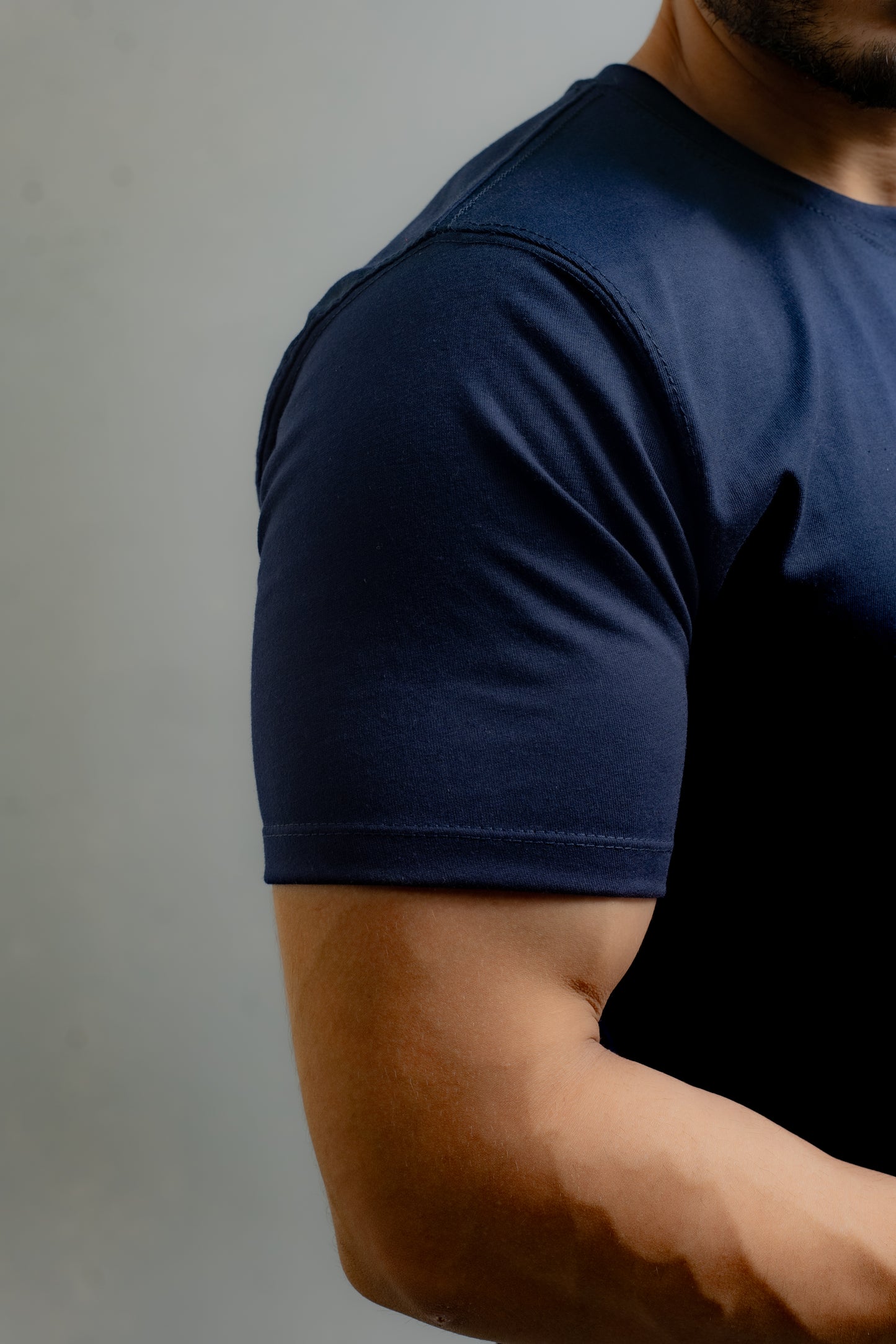 SIGNATURE REGULAR T-SHIRT (Navy)