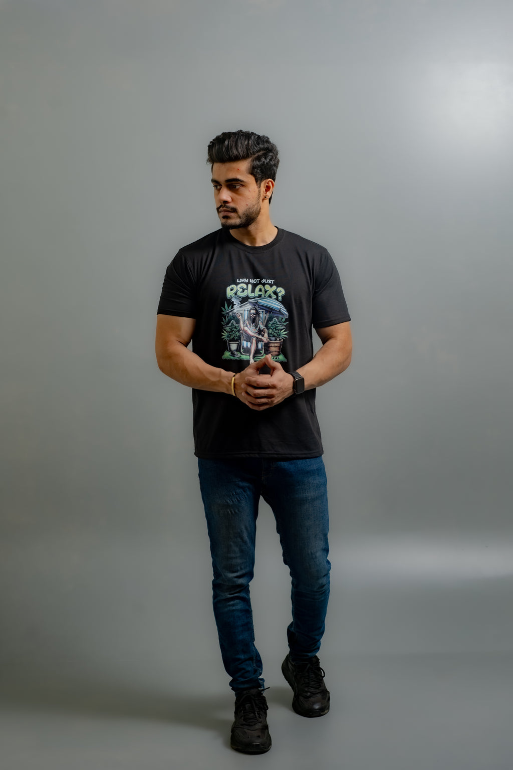 GRAPHIC REGULAR T-SHIRT (Relax)