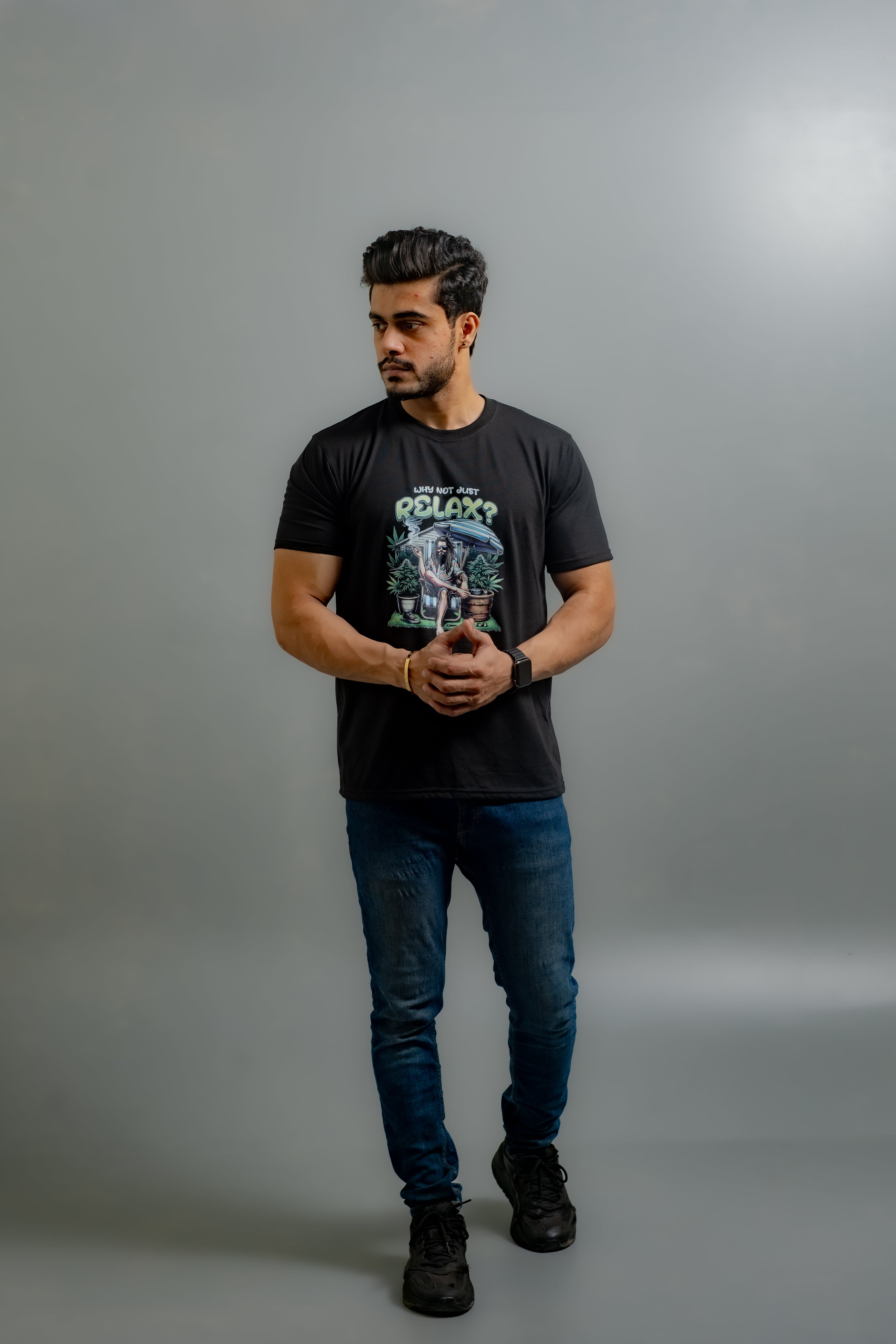 GRAPHIC REGULAR T-SHIRT (Relax)