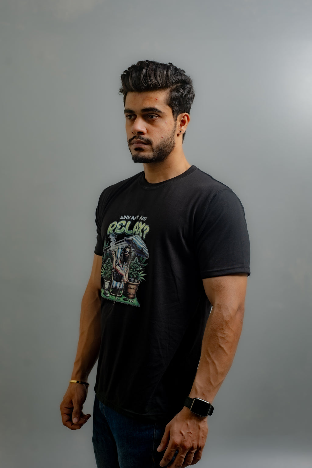 GRAPHIC REGULAR T-SHIRT (Relax)