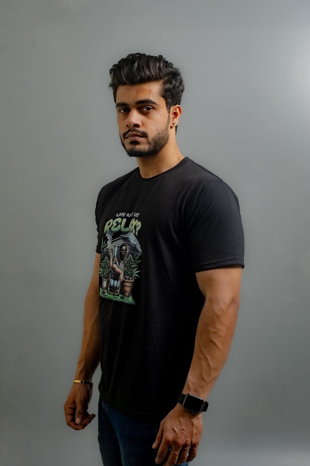 GRAPHIC REGULAR T-SHIRT (Relax)