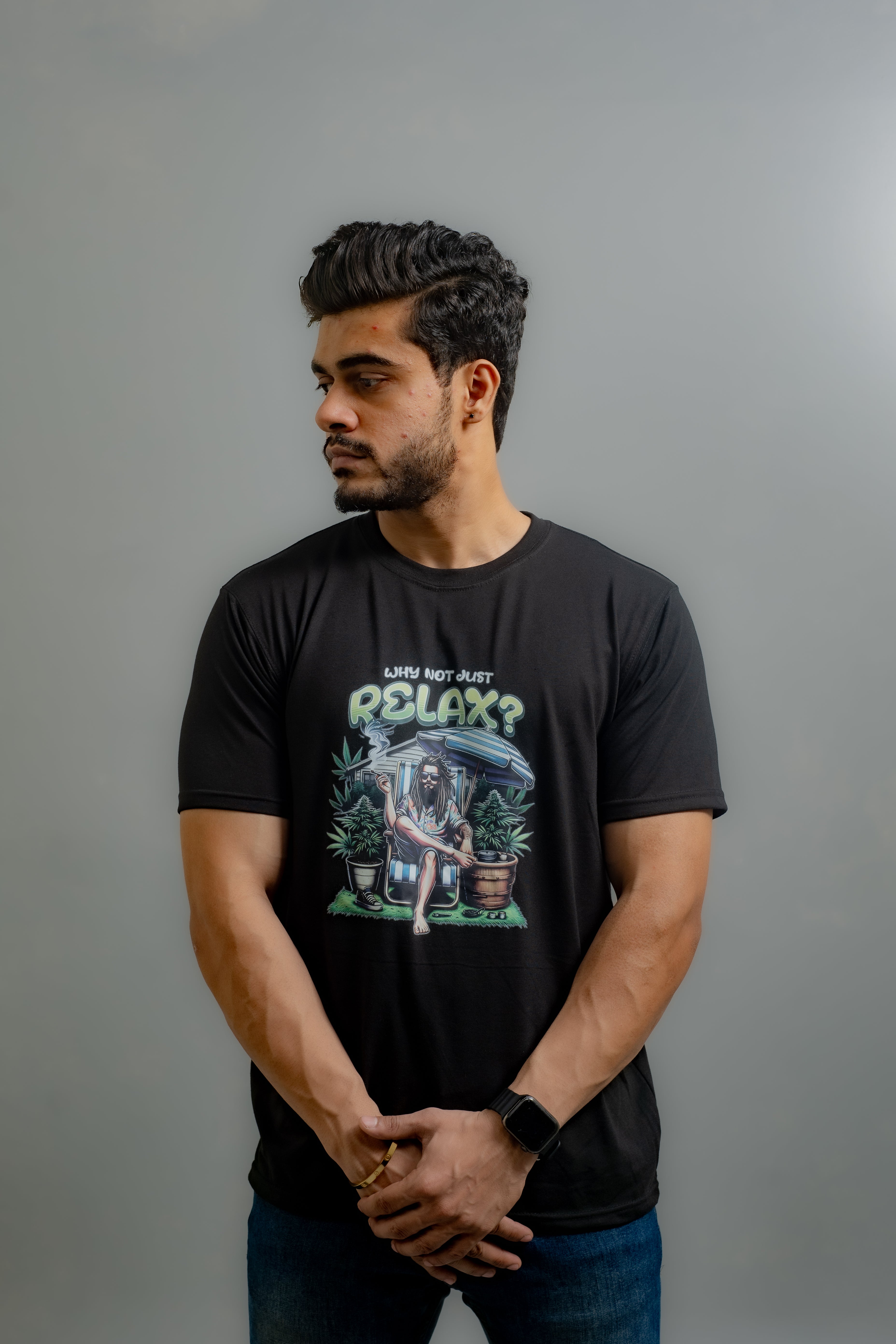 GRAPHIC REGULAR T-SHIRT (Relax)