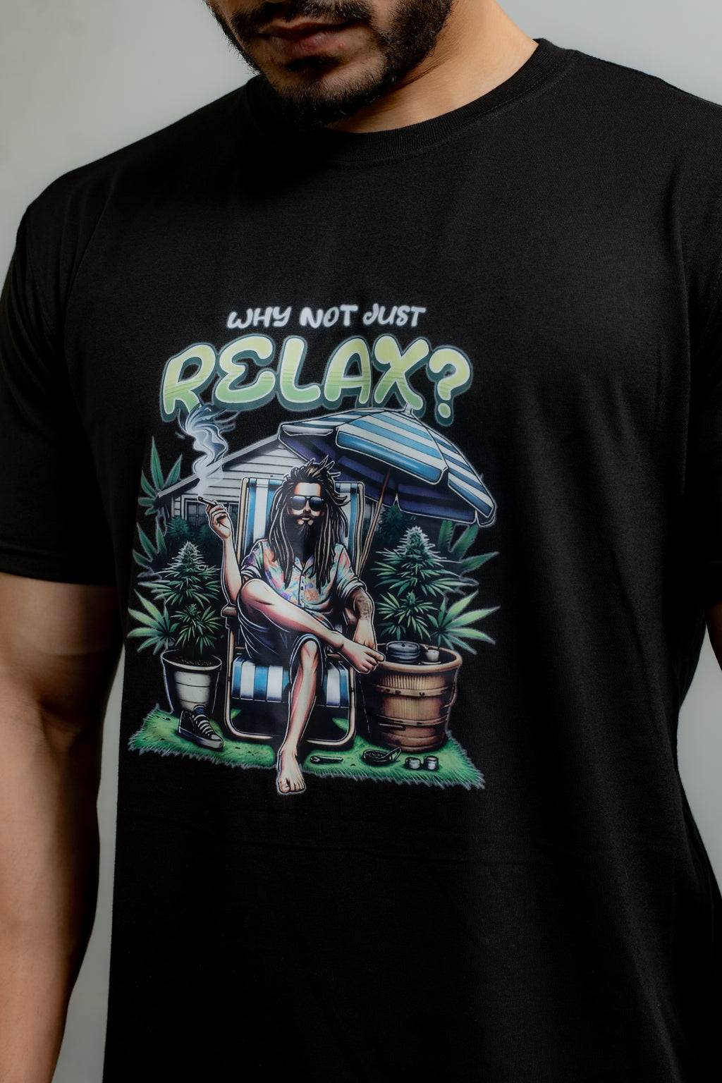 GRAPHIC REGULAR T-SHIRT (Relax)
