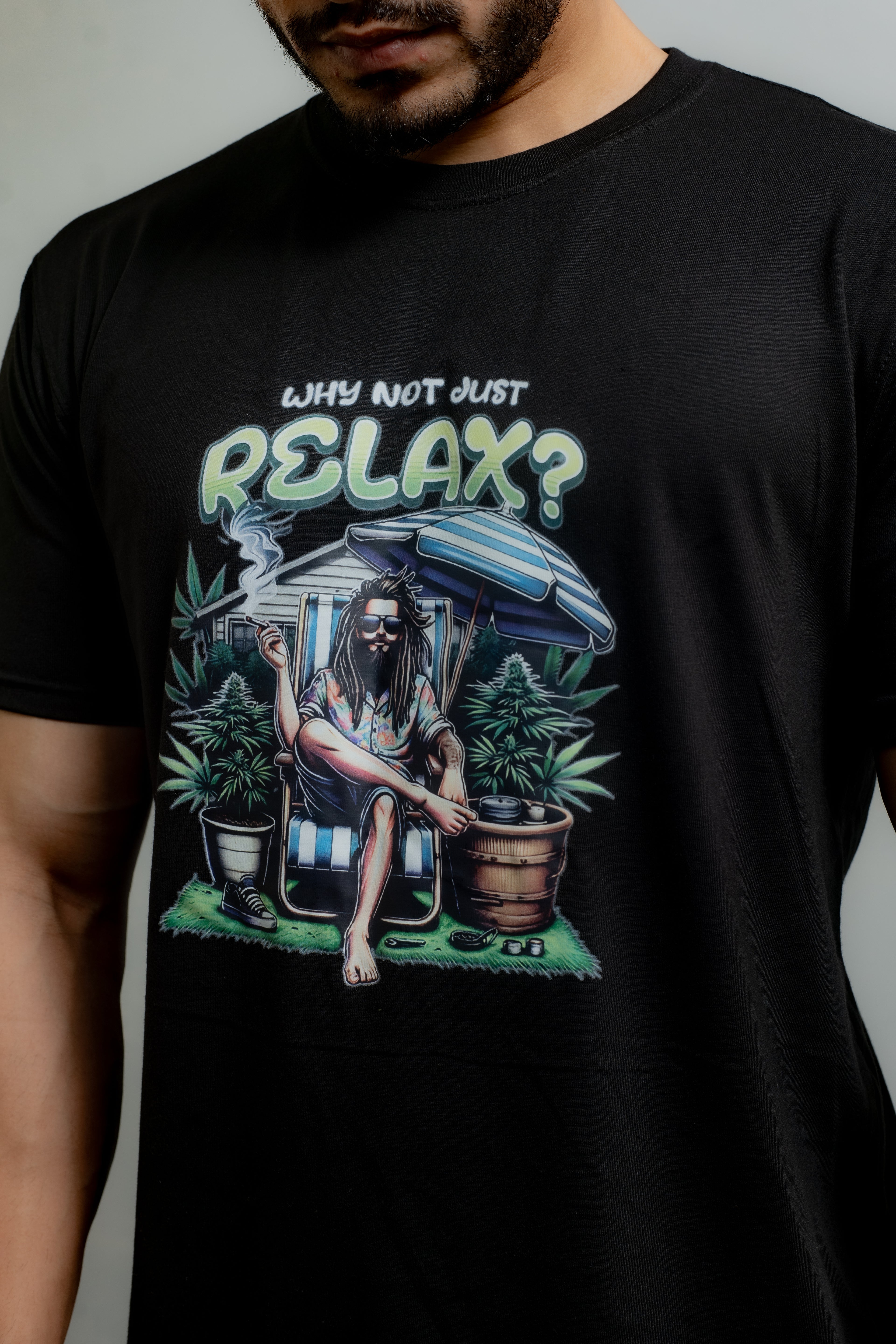 GRAPHIC REGULAR T-SHIRT (Relax)
