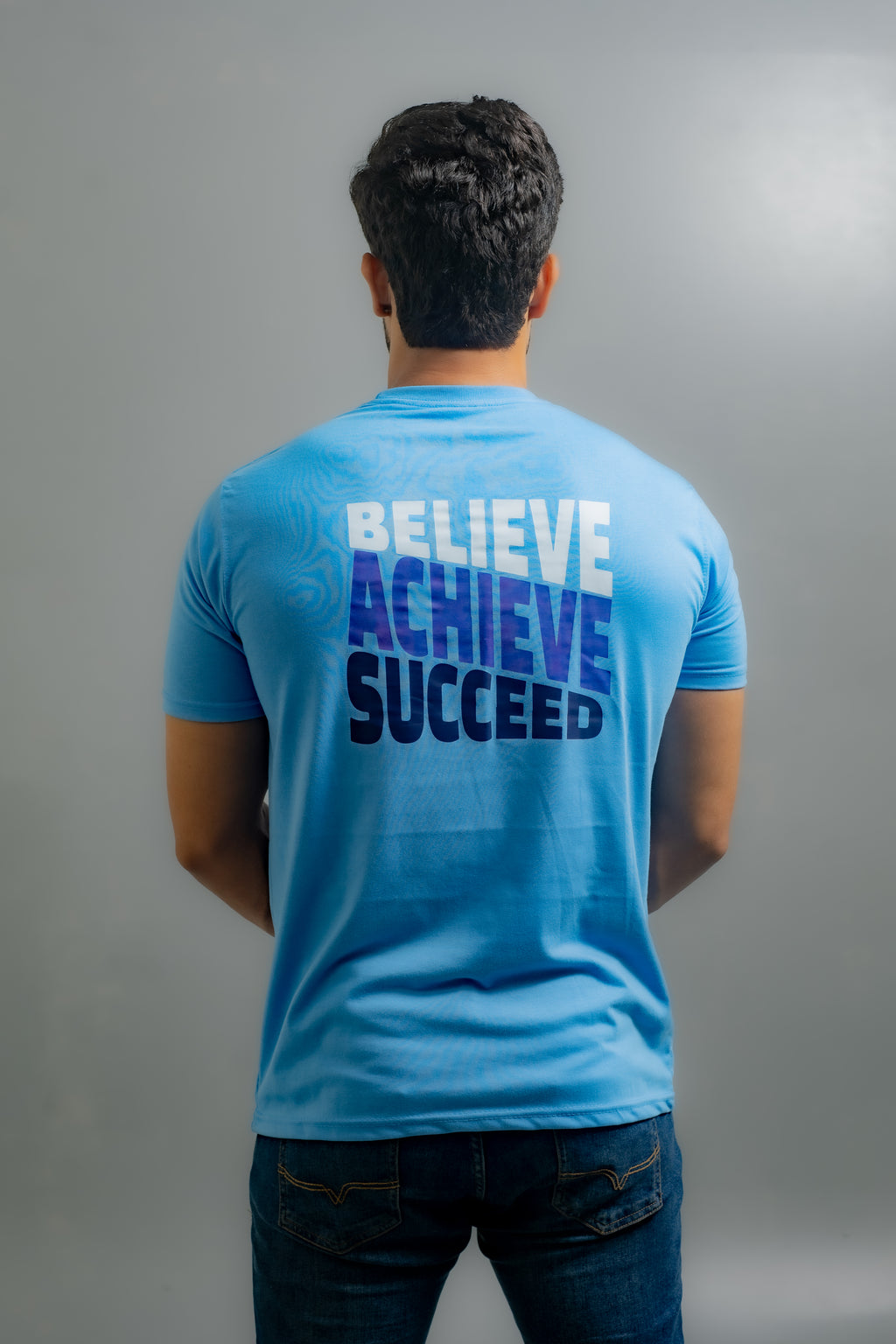 GRAPHIC REGULAR T-SHIRT (Believe Achieve)