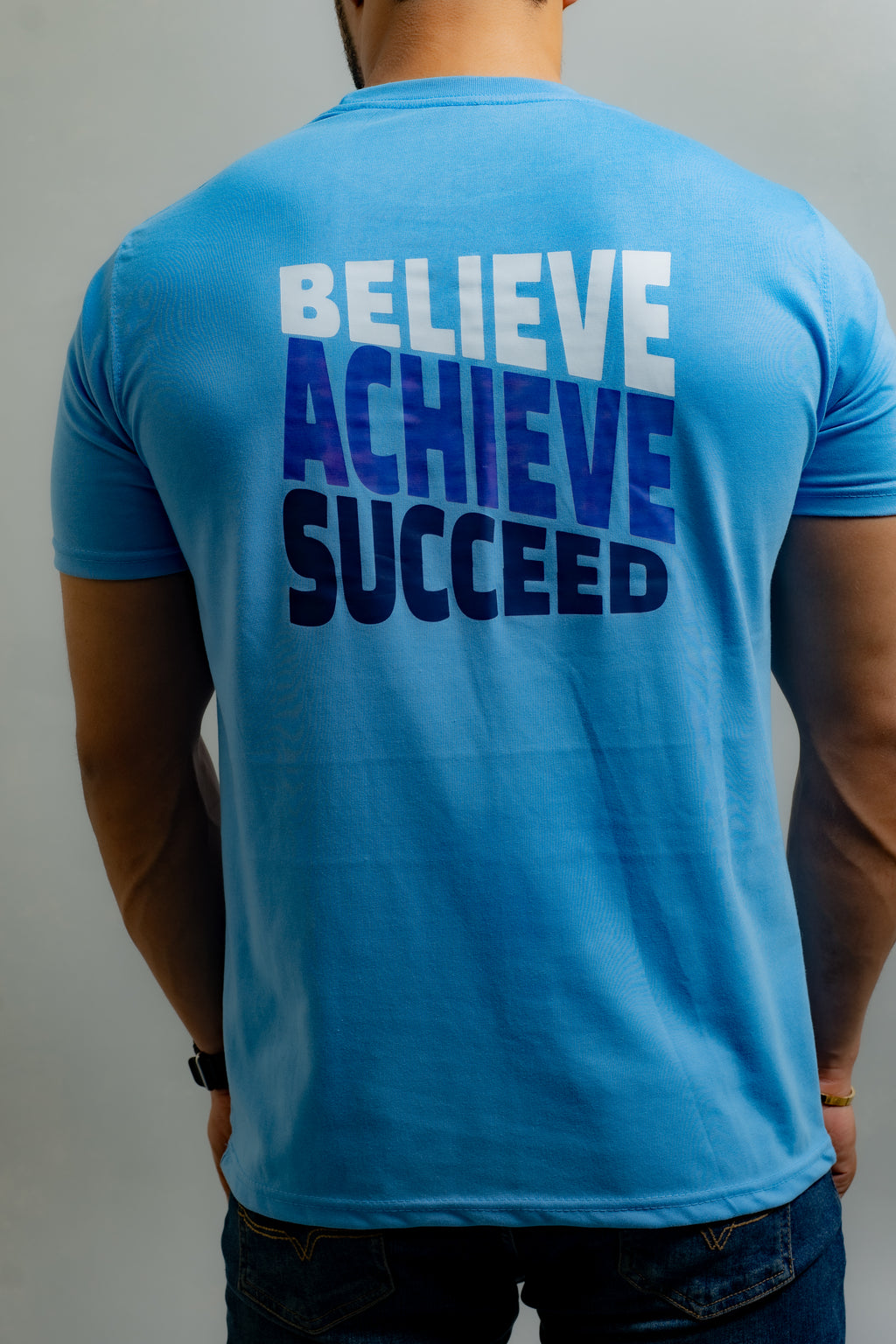 GRAPHIC REGULAR T-SHIRT (Believe Achieve)