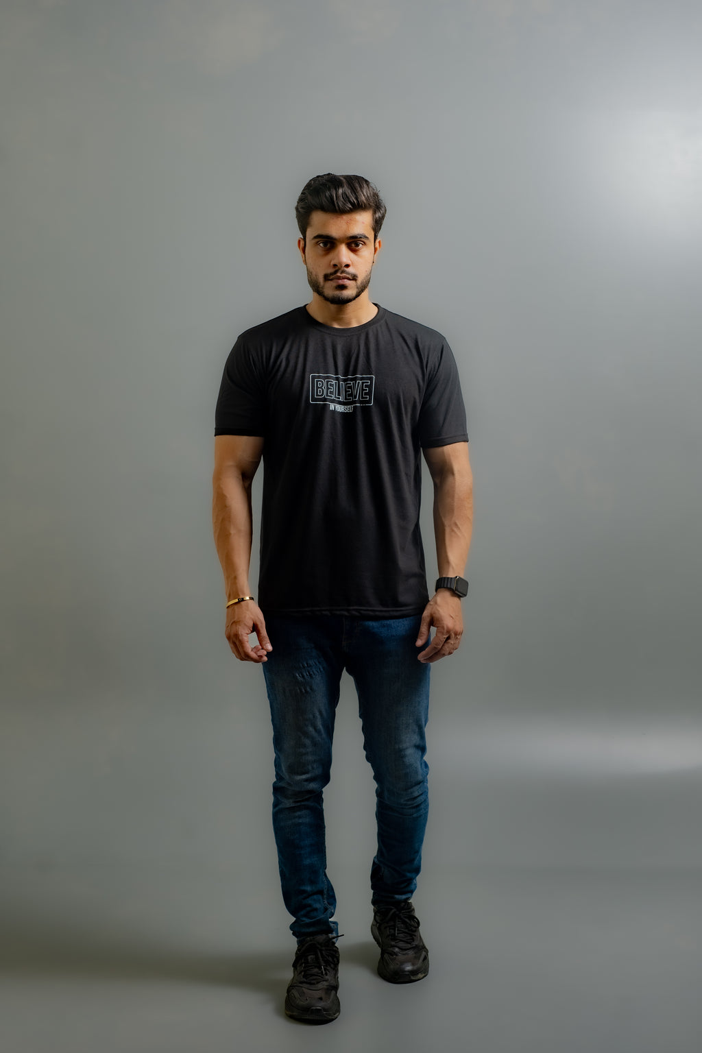 GRAPHIC REGULAR T-SHIRT (Believe In Yourself)