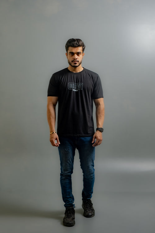 GRAPHIC REGULAR T-SHIRT (Believe In Yourself)