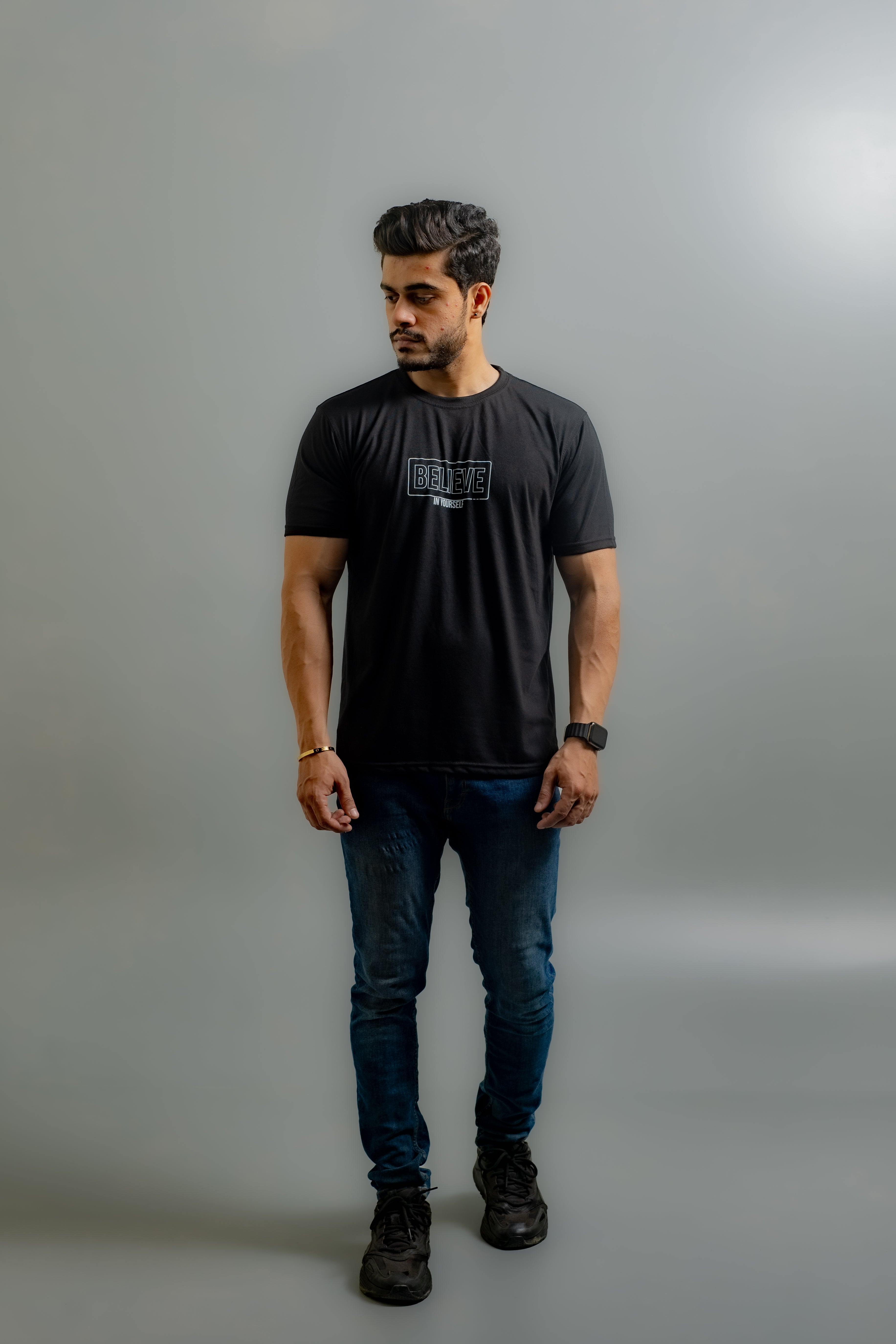 GRAPHIC REGULAR T-SHIRT (Believe In Yourself)