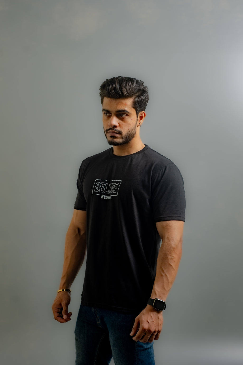 GRAPHIC REGULAR T-SHIRT (Believe In Yourself)