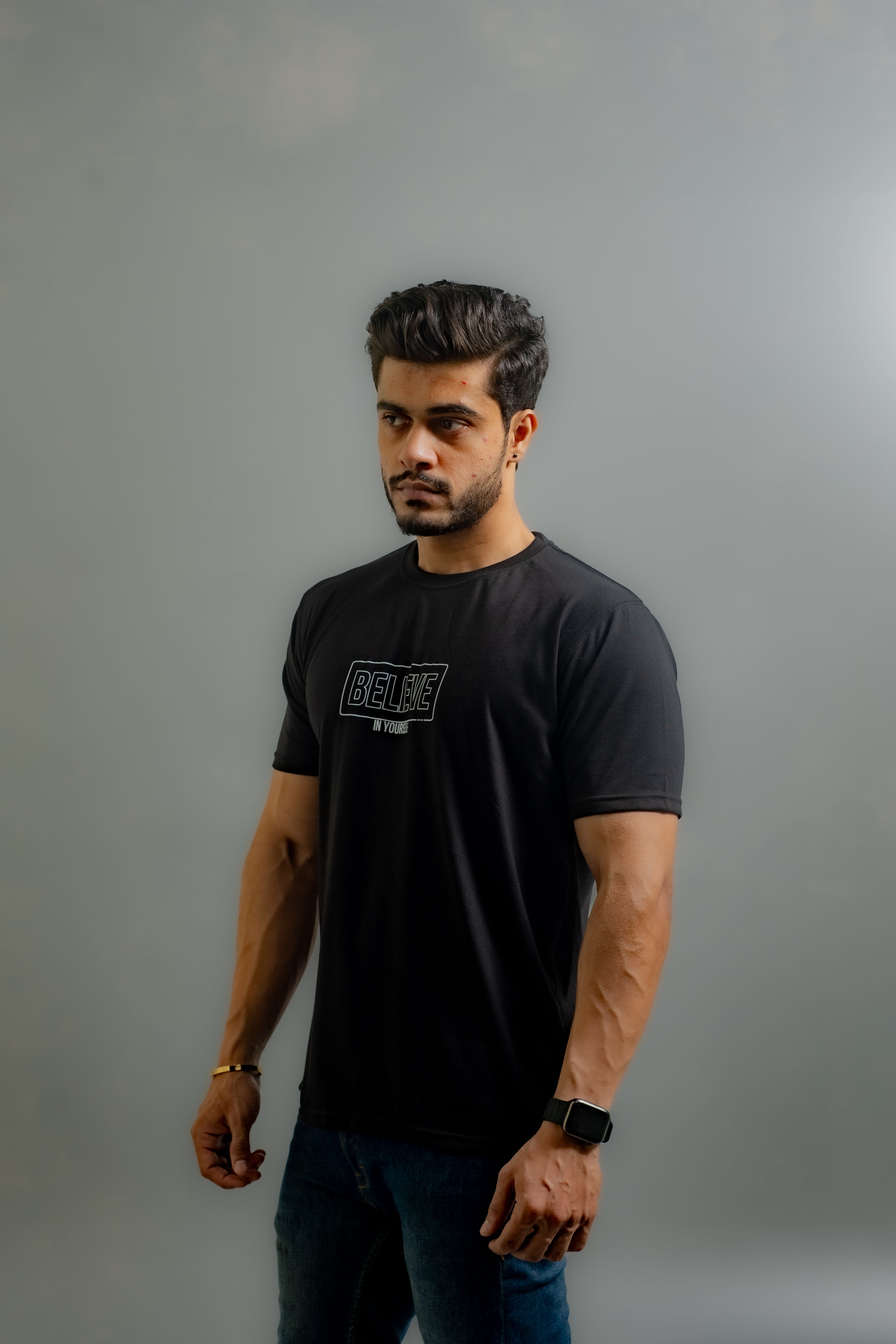 GRAPHIC REGULAR T-SHIRT (Believe In Yourself)
