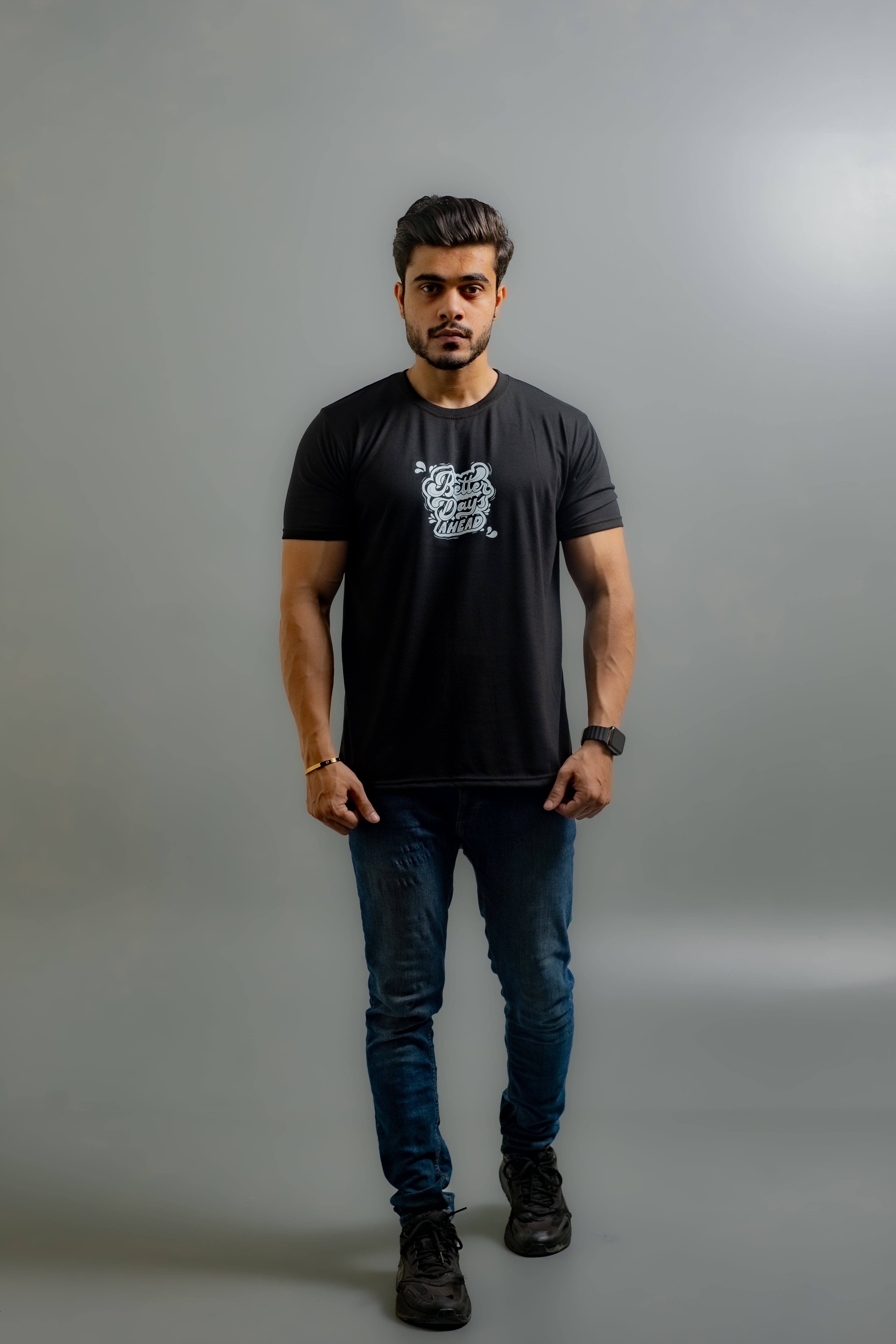 GRAPHIC REGULAR T-SHIRT (Better Days)