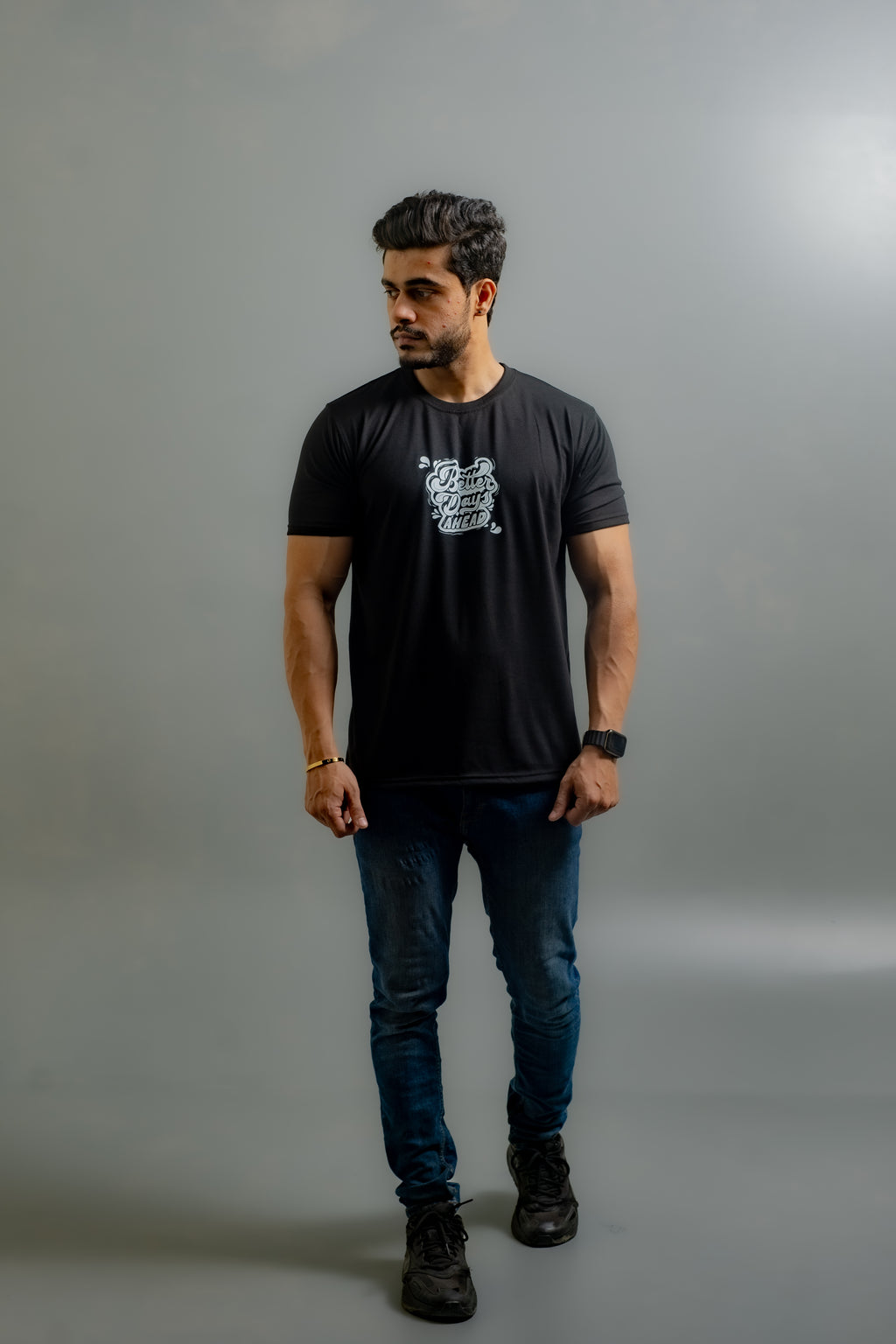 GRAPHIC REGULAR T-SHIRT (Better Days)