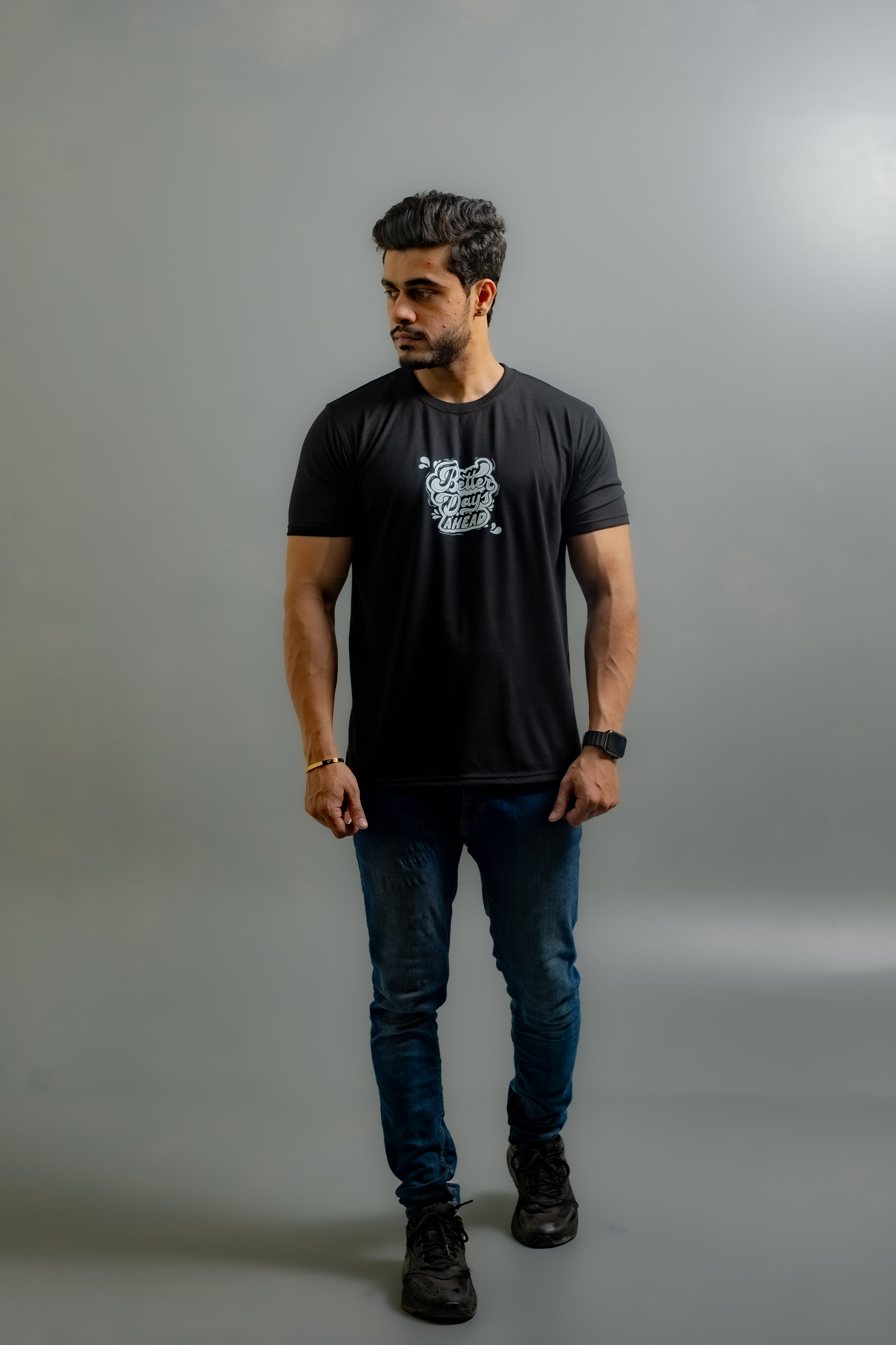 GRAPHIC REGULAR T-SHIRT (Better Days)