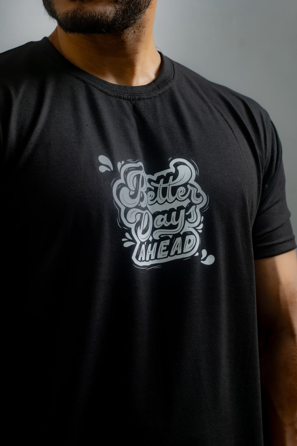 GRAPHIC REGULAR T-SHIRT (Better Days)