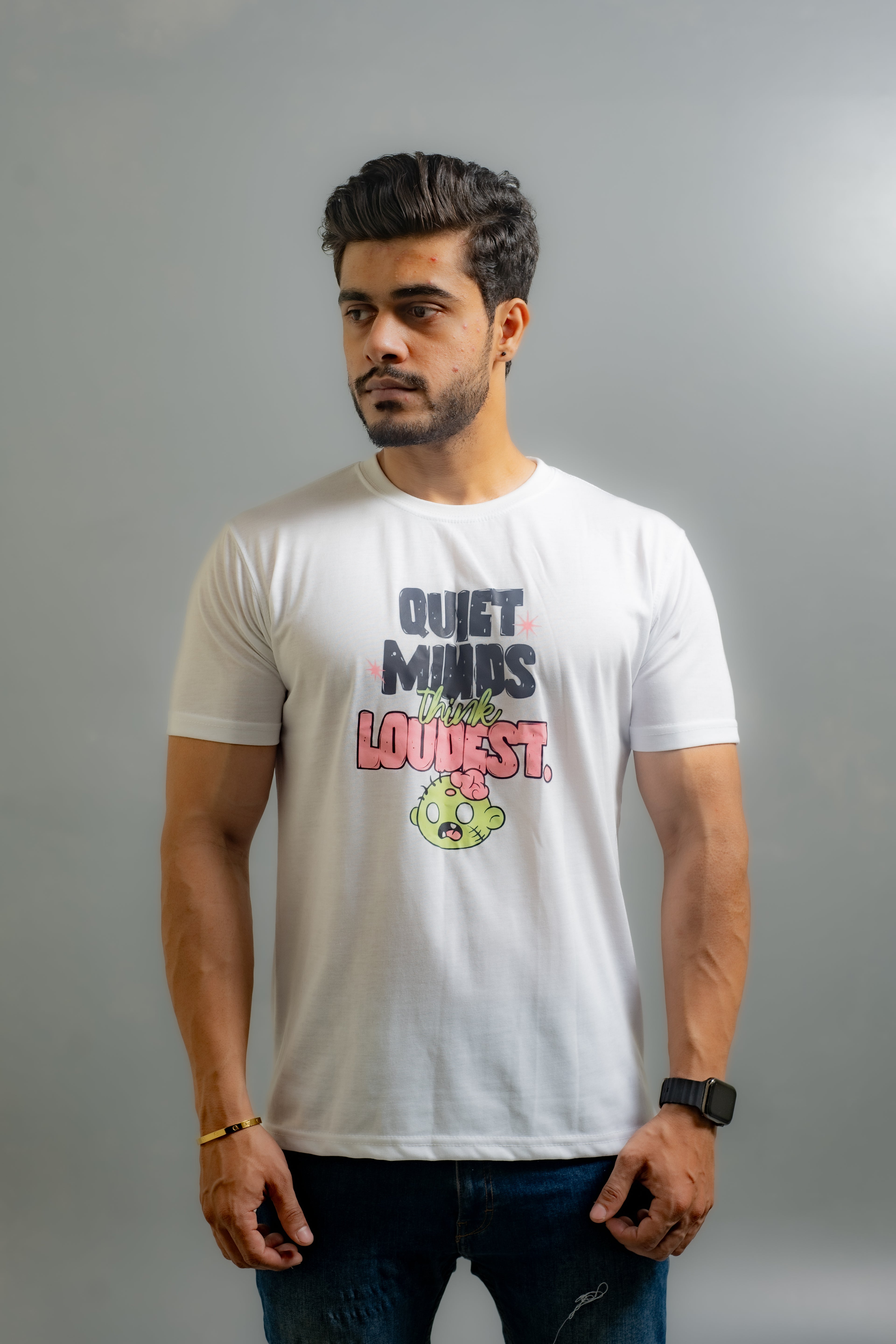 GRAPHIC REGULAR T-SHIRT (Quiet Minds)