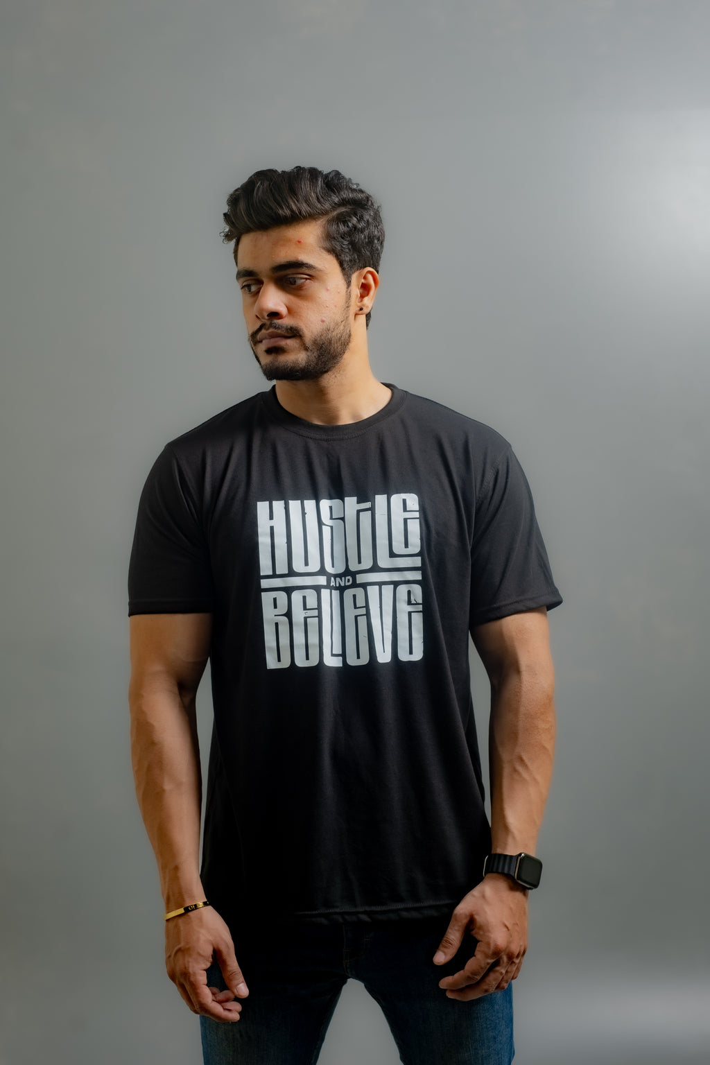 GRAPHIC REGULAR T-SHIRT (Hustle)