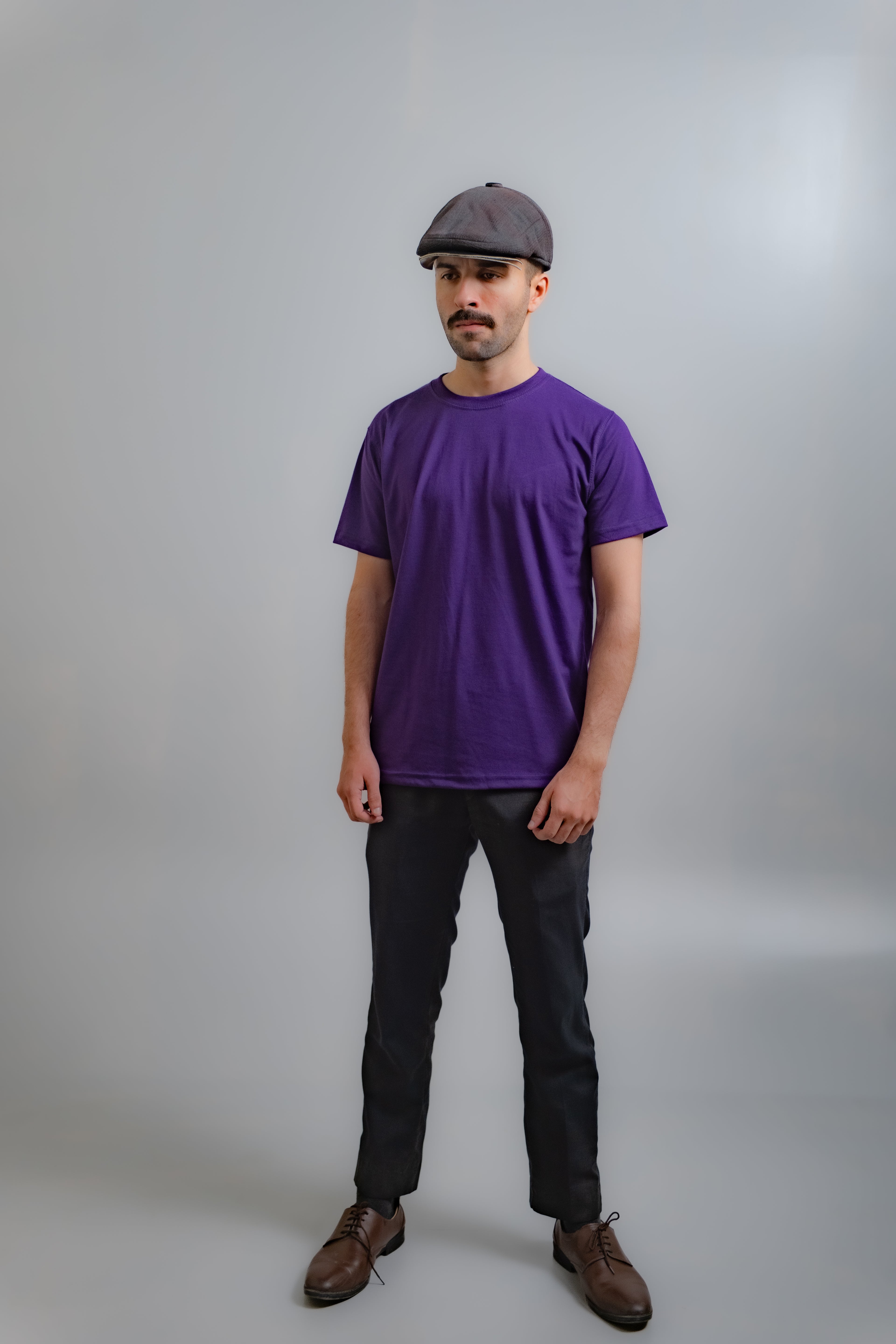 BASIC REGULAR FIT T-SHIRT