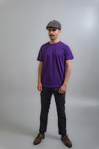 BASIC REGULAR FIT T-SHIRT