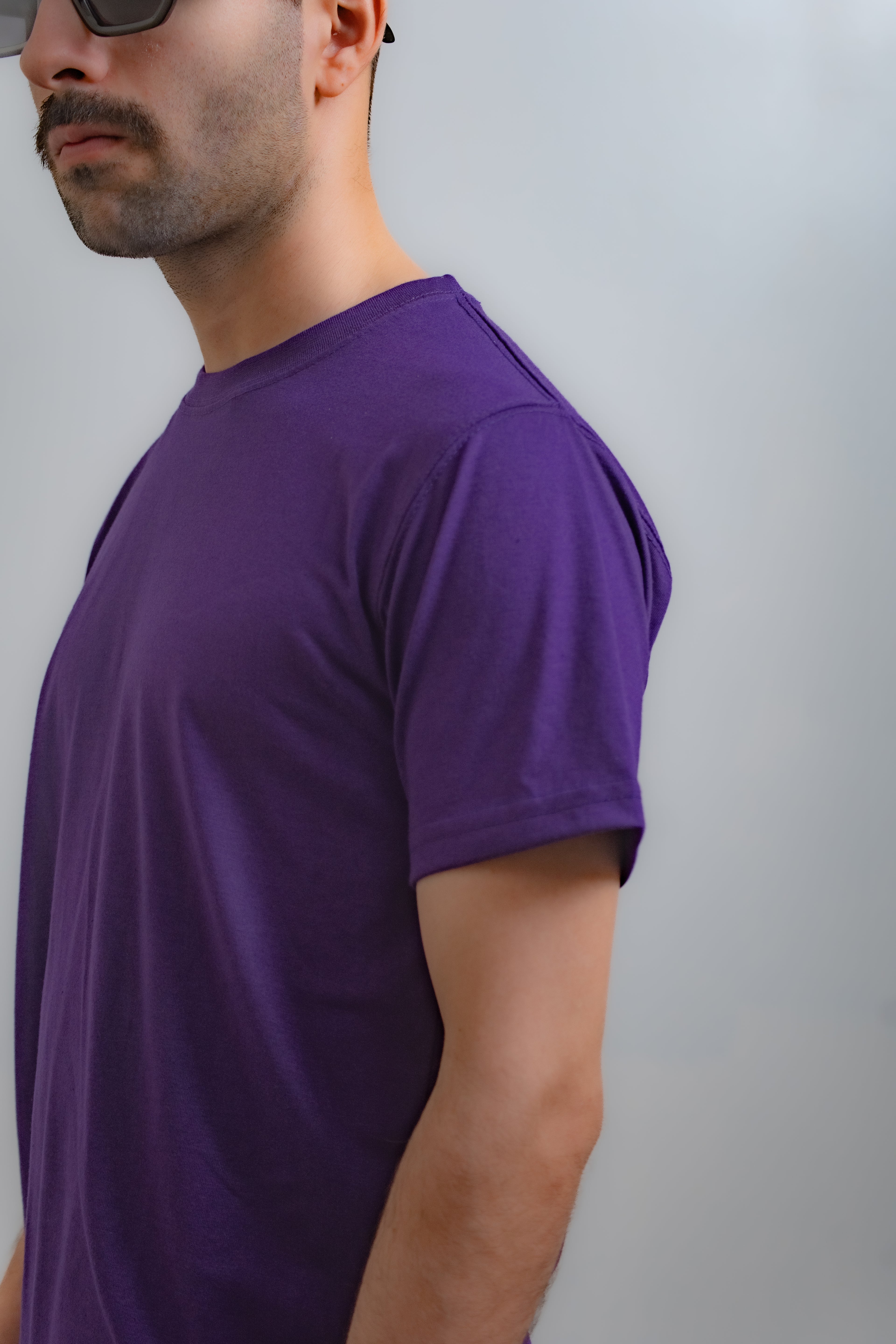 BASIC REGULAR FIT T-SHIRT