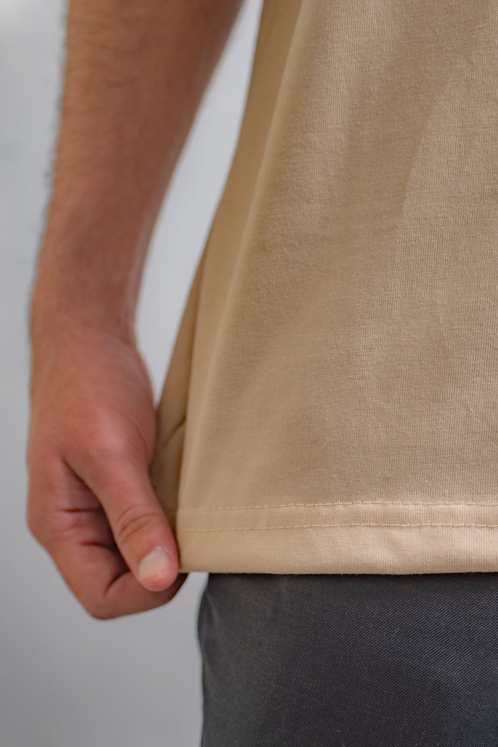 BASIC OVERSIZED T-SHIRT