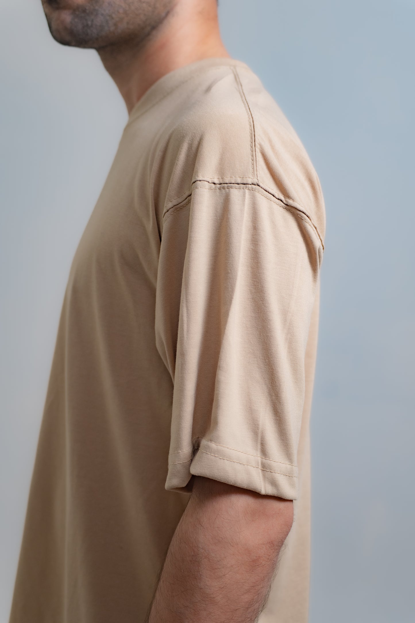 BASIC OVERSIZED T-SHIRT