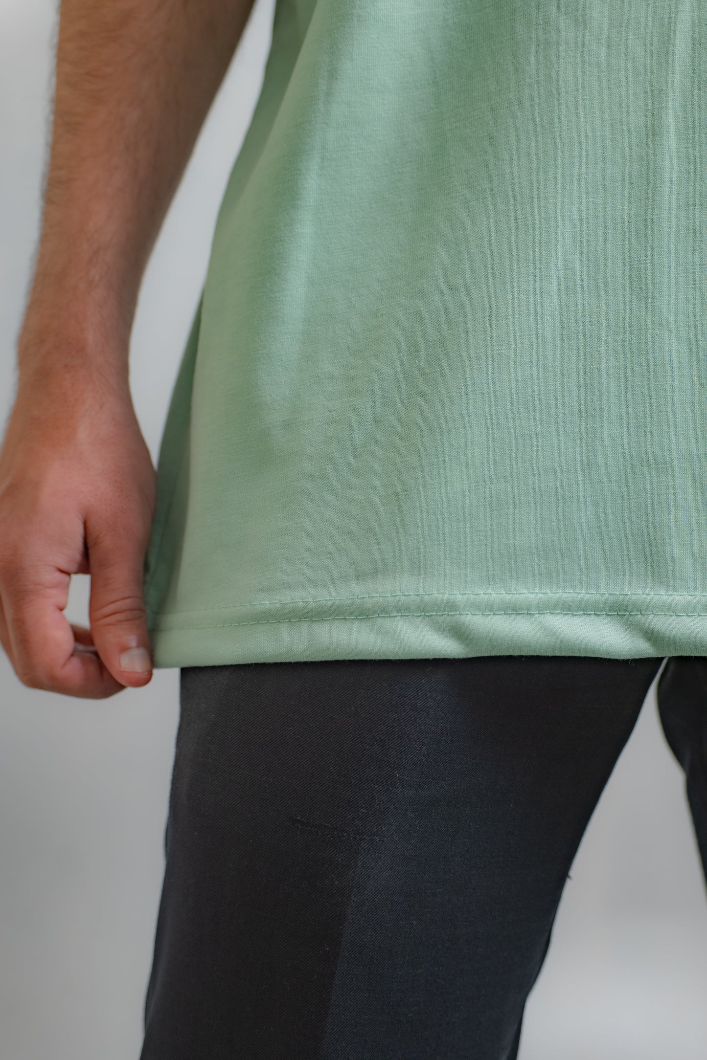 BASIC OVERSIZED T-SHIRT