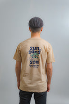 GRAPHIC REGULAR T-SHIRT (Sun Sand Sea)