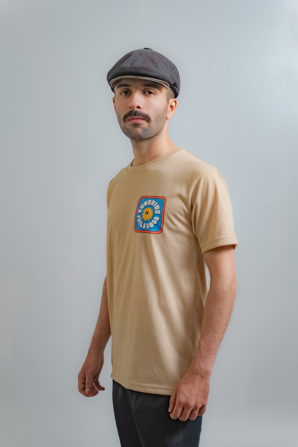 GRAPHIC REGULAR T-SHIRT (Sunshine)