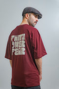 GRAPHIC OVERSIZED T-SHIRT (Faith Over Fear)