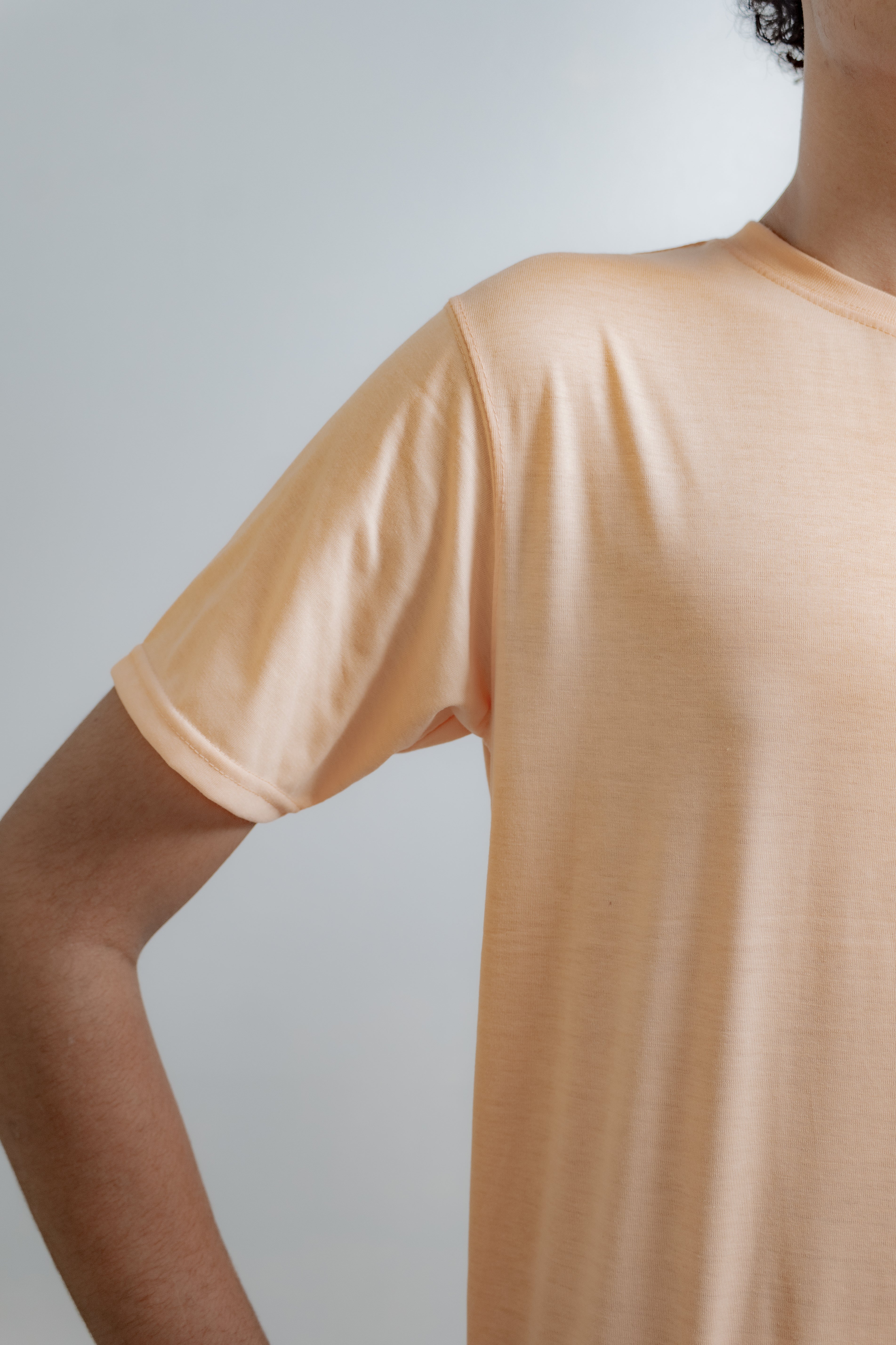 BASIC REGULAR FIT T-SHIRT