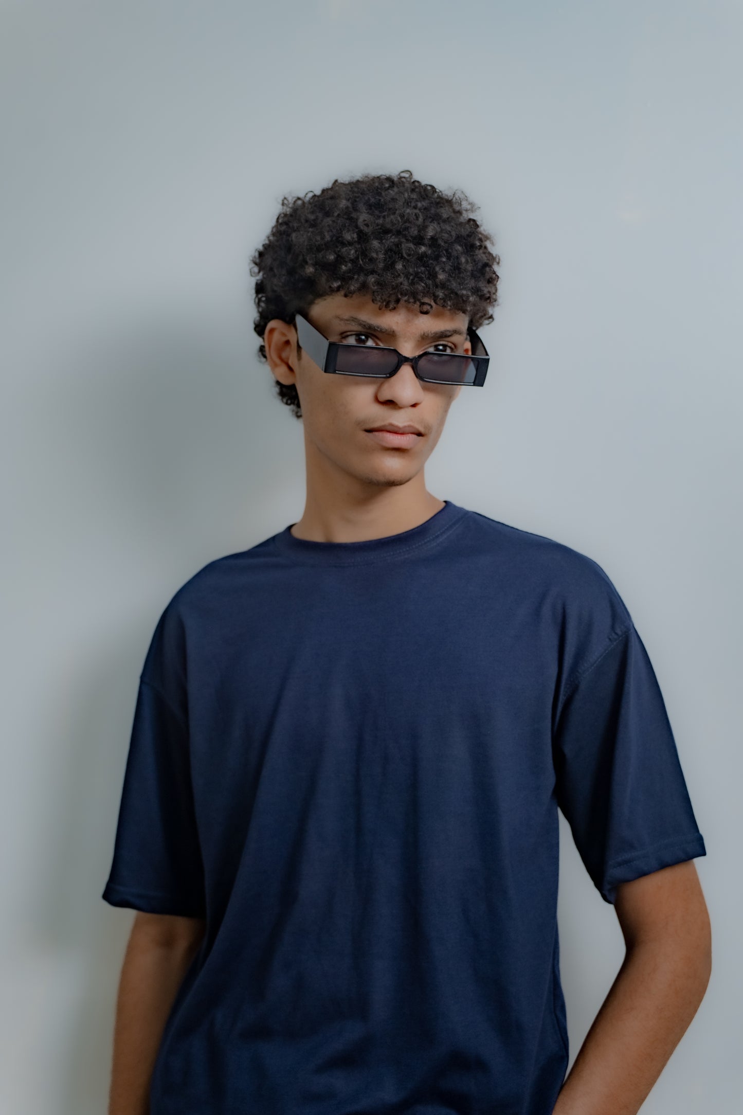 BASIC OVERSIZED T-SHIRT