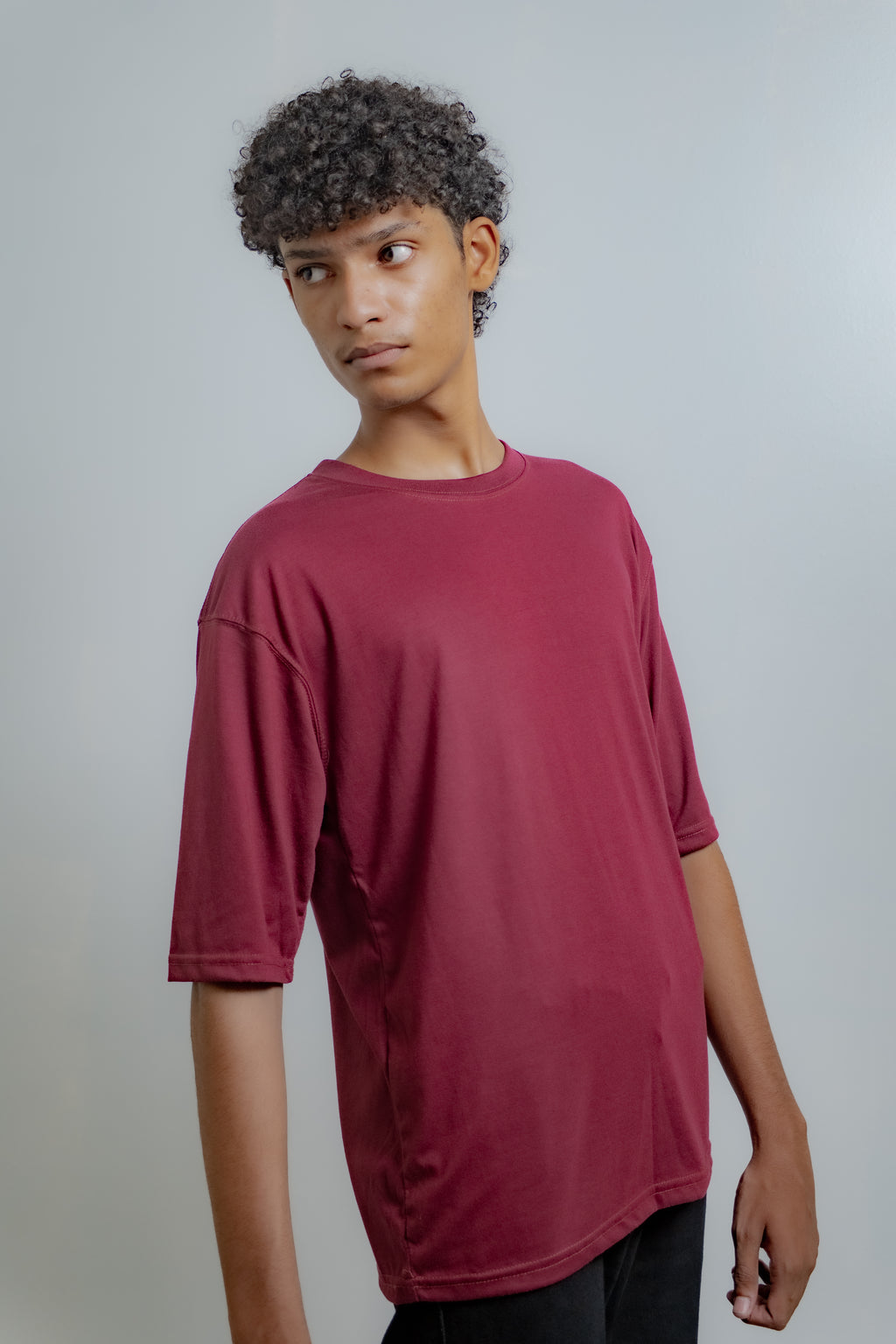 GRAPHIC OVERSIZED T-SHIRT (Ink Drop)