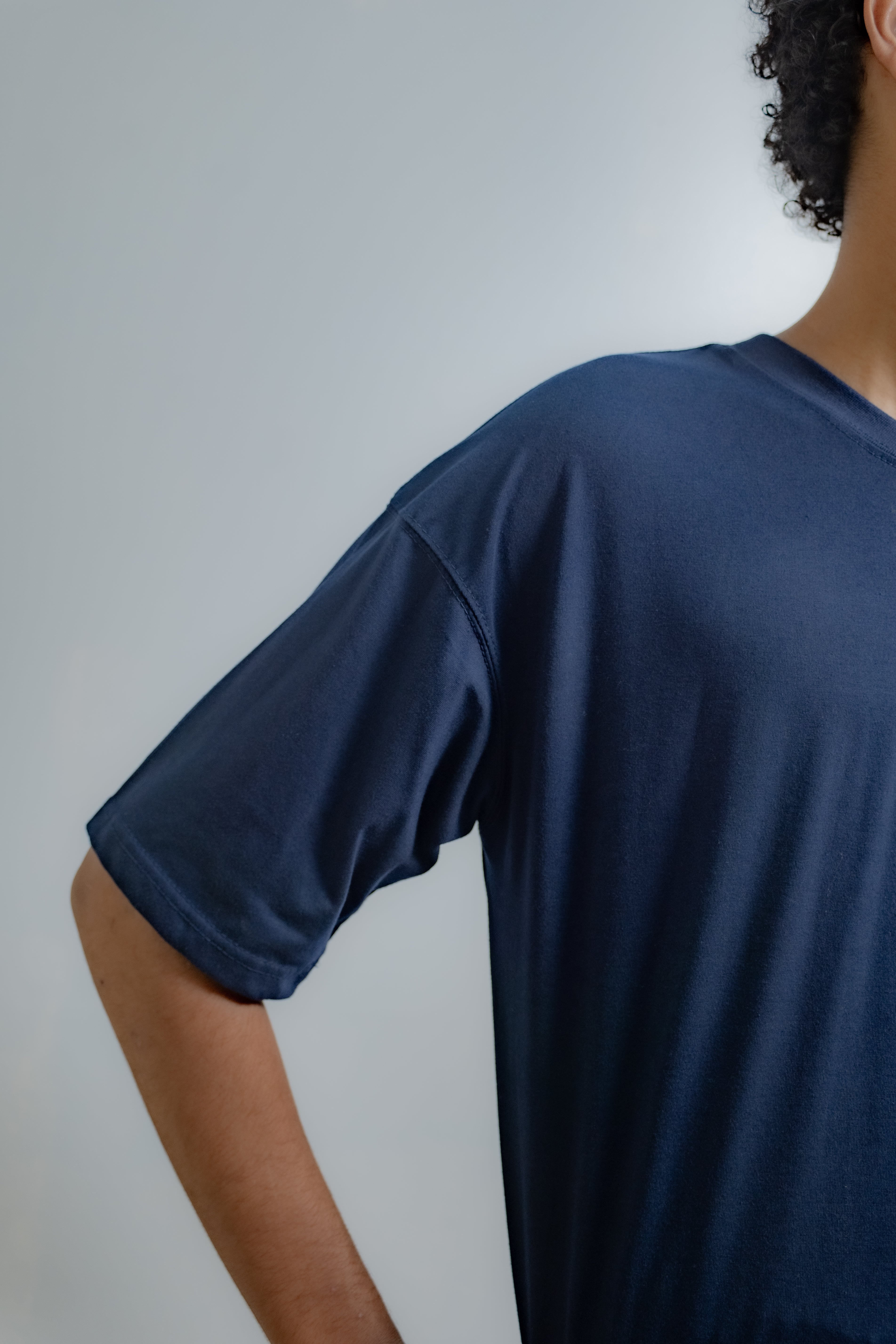 GRAPHIC OVERSIZED T-SHIRT (Ink Drop)