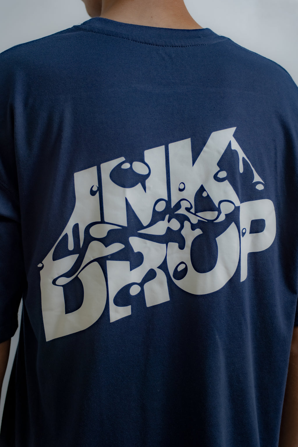 GRAPHIC OVERSIZED T-SHIRT (Ink Drop)