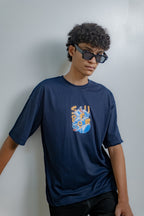 GRAPHIC OVERSIZED T-SHIRT (Surfer)