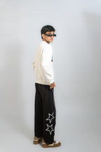 EMBROIDERED DOPE SWEATSHIRT