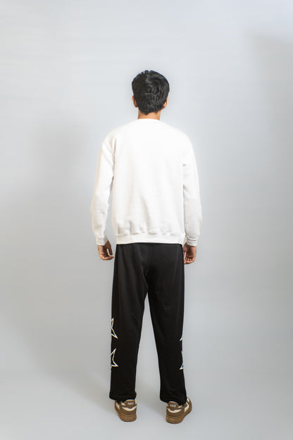 EMBROIDERED DOPE SWEATSHIRT