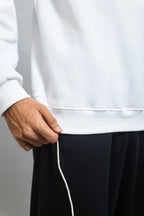 EMBROIDERED DOPE SWEATSHIRT