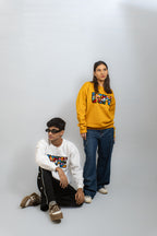 EMBROIDERED DOPE SWEATSHIRT